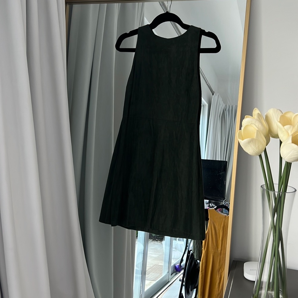 Cupcakes and cashmere green dress